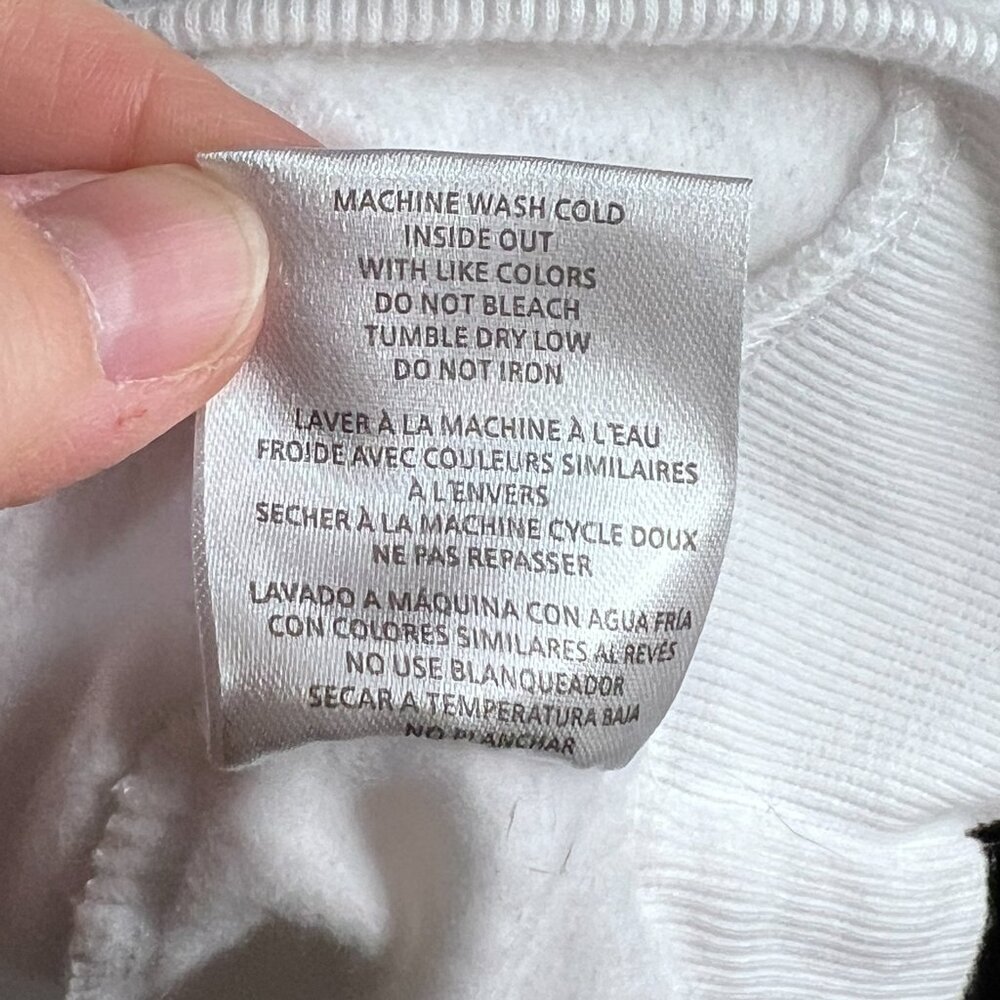 Keith Harring Sweatshirt White Size Large - Picture 6 of 11